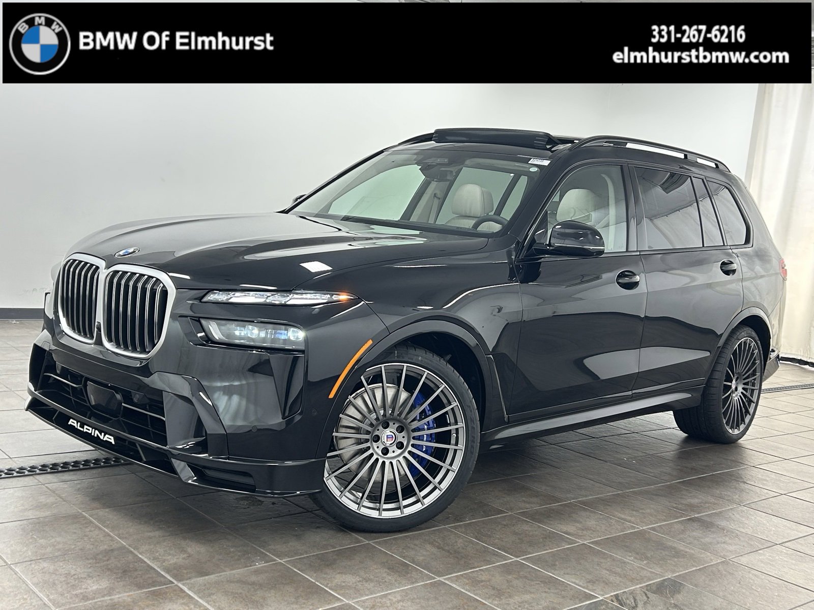 New 2026 BMW ALPINA XB7