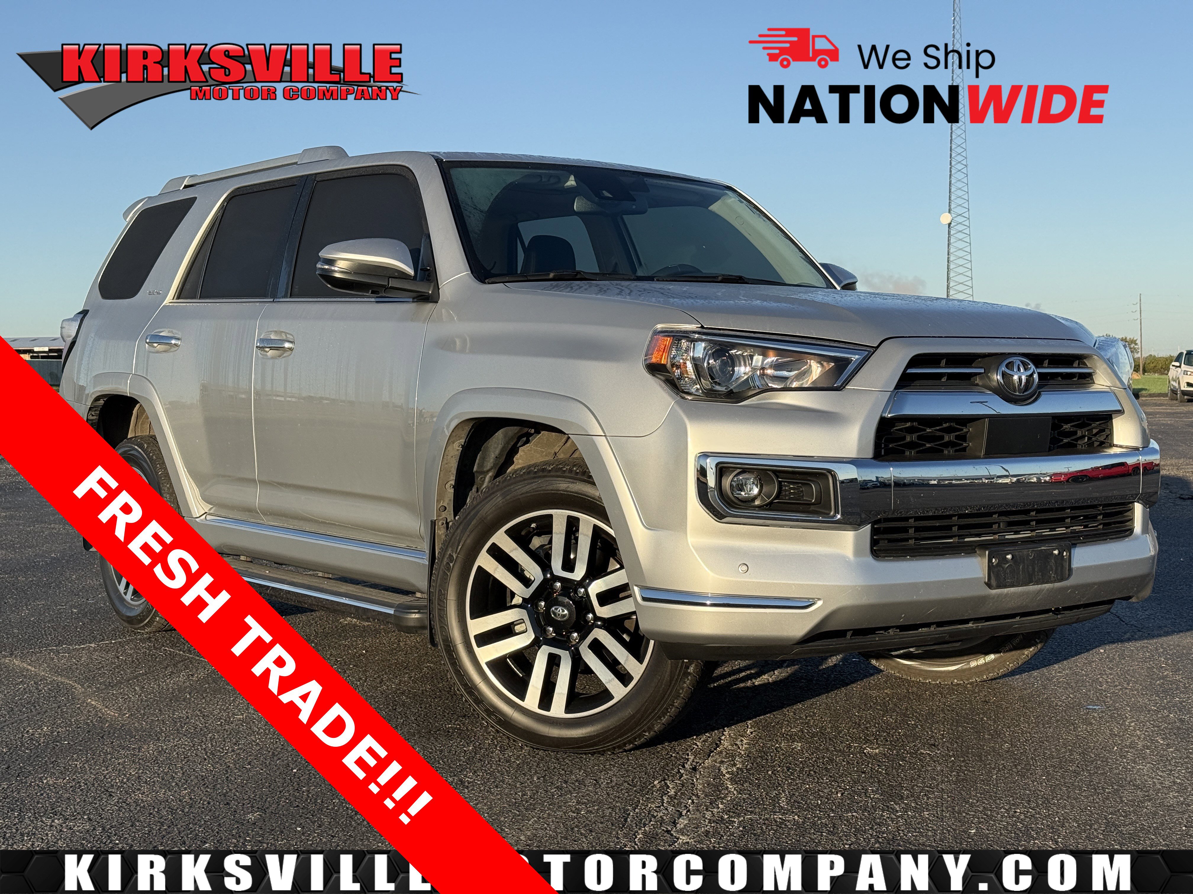 Used 2021 Toyota 4Runner Limited