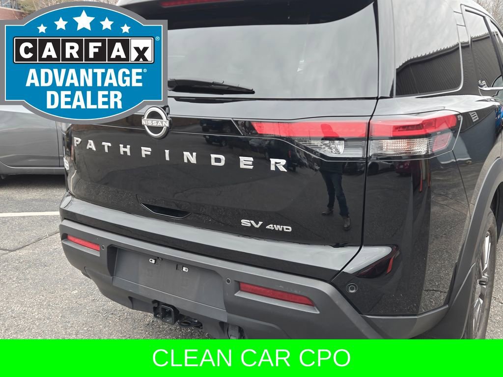 Certified 2023 Nissan Pathfinder SV w/ SV Premium Package image 10