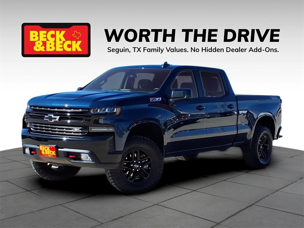 Used 2020 Chevrolet Silverado 1500 LT Trail Boss w/ Convenience Package image 1