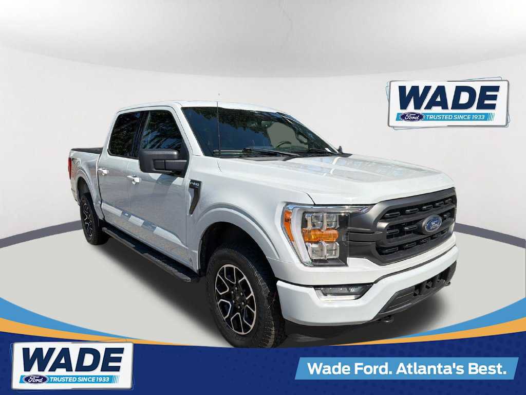 Used 2023 Ford F150 XLT w/ Equipment Group 302A High