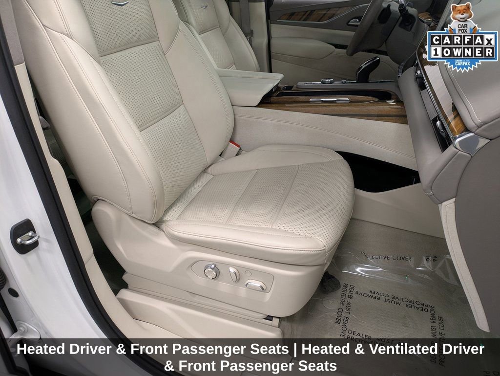 Used 2022 Cadillac Escalade Premium Luxury Platinum w/ Heavy-Duty Trailer Package AWD/4WD image 36