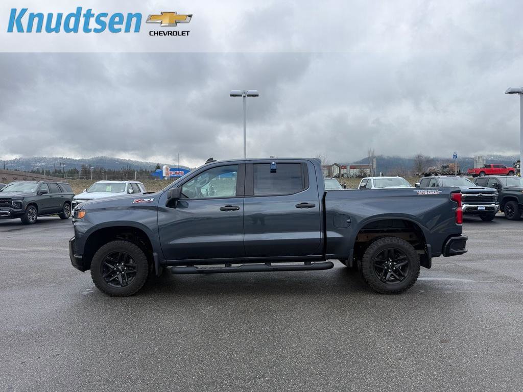Used 2022 Chevrolet Silverado 1500 Custom Trail Boss w/ Safety Confidence Package image 4