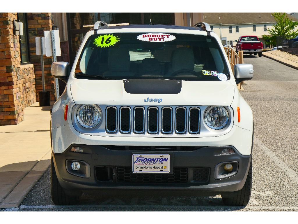 Used 2016 Jeep Renegade Limited FWD image 8