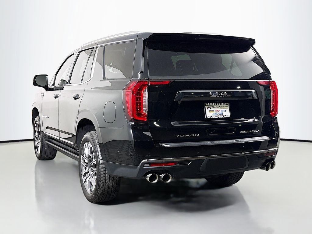 Certified 2024 GMC Yukon Denali Ultimate AWD/4WD image 5