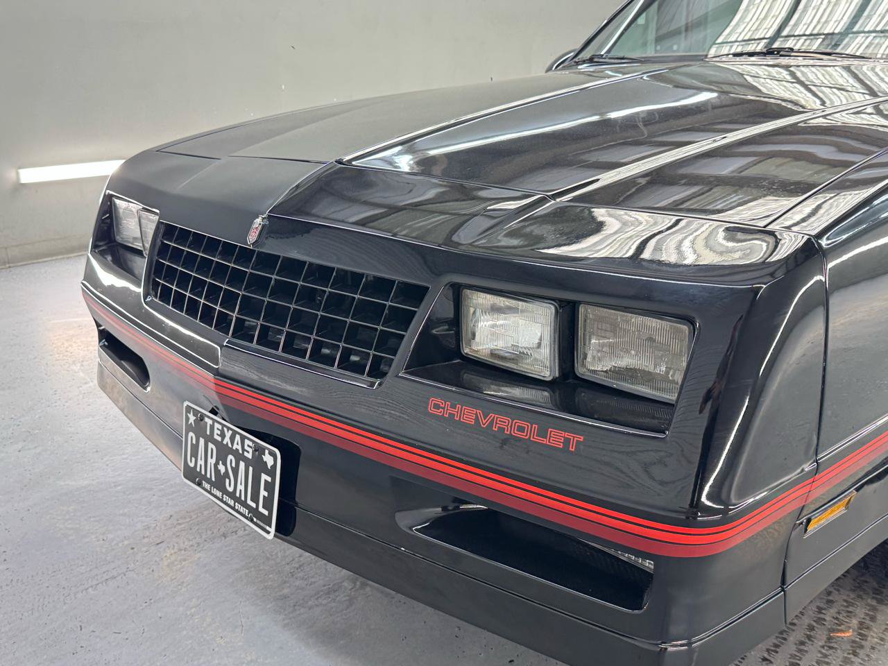 Used 1987 Chevrolet Monte Carlo SS RWD image 4