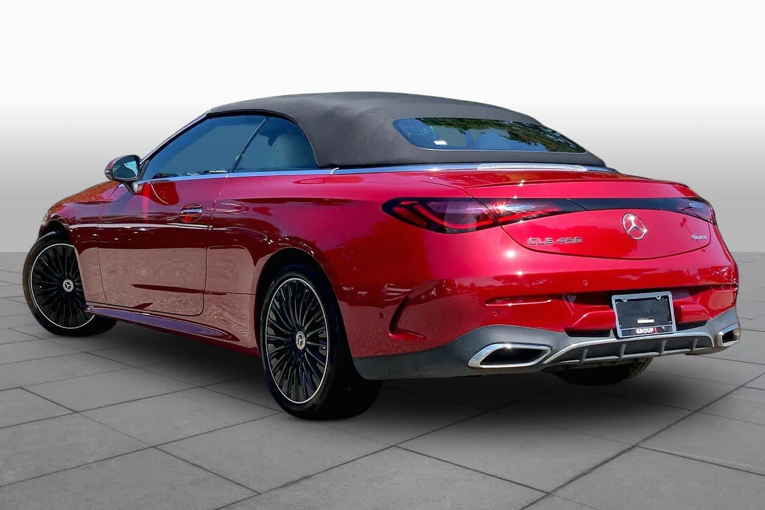 Certified 2025 Mercedes-Benz CLE 450 4MATIC Cabriolet image 12