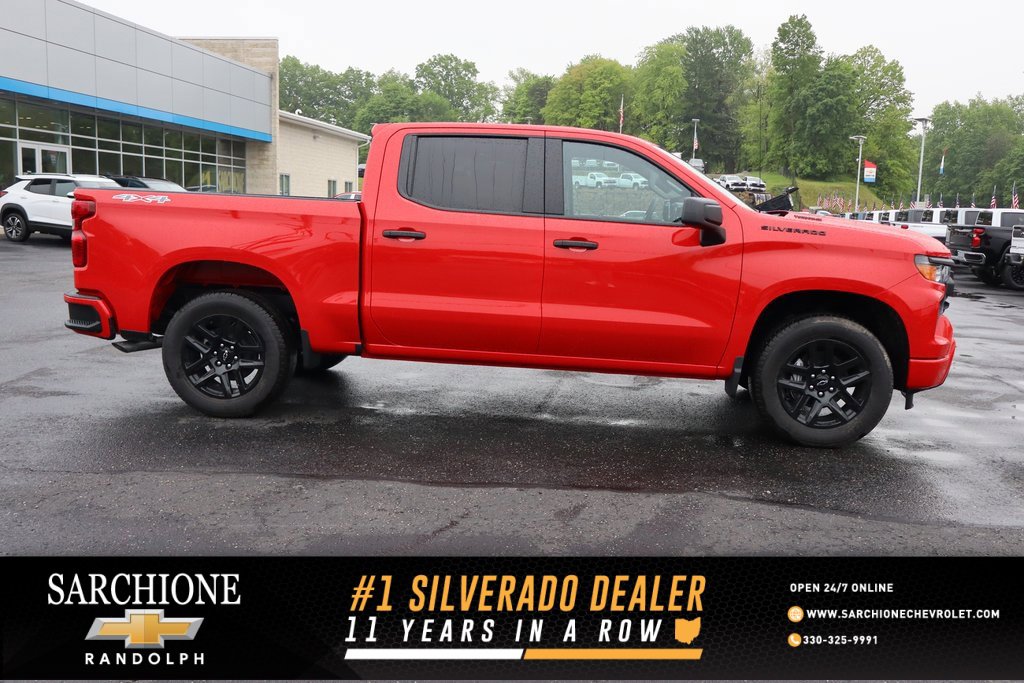 New 2025 Chevrolet Silverado 1500 Custom w/ Rally Edition image 1