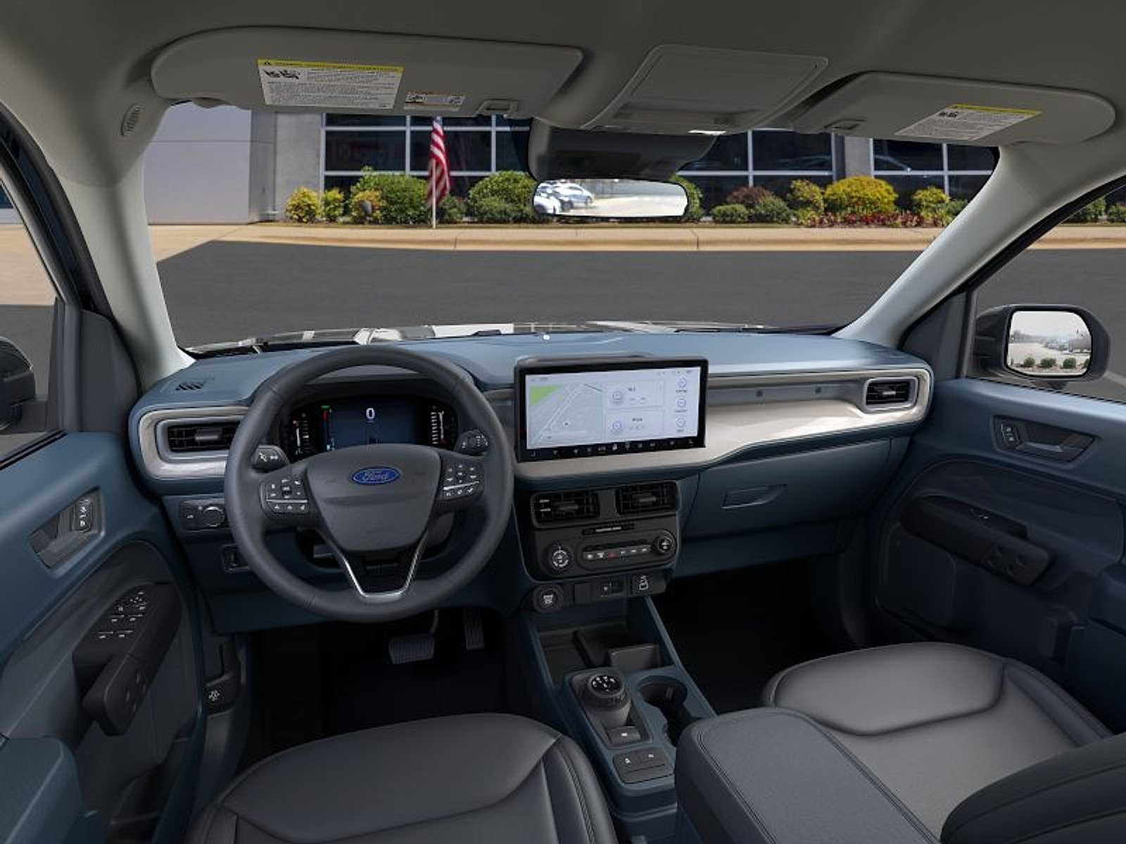 New 2026 Ford Maverick Lariat w/ Black Appearance Package AWD/4WD image 9
