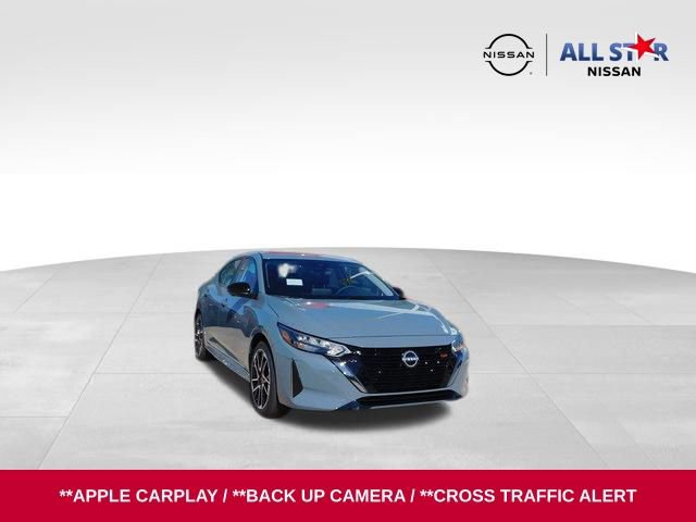 Used 2025 Nissan Sentra SR w/ SR Premium Package image 1
