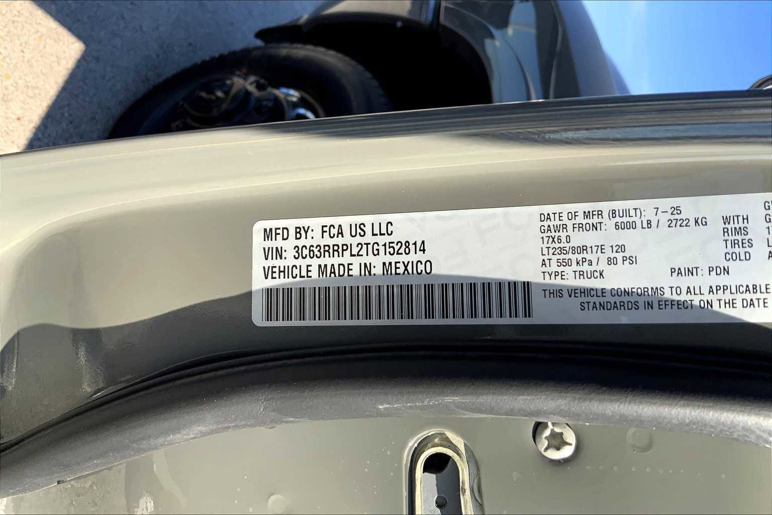 New 2026 RAM 3500 Limited image 18