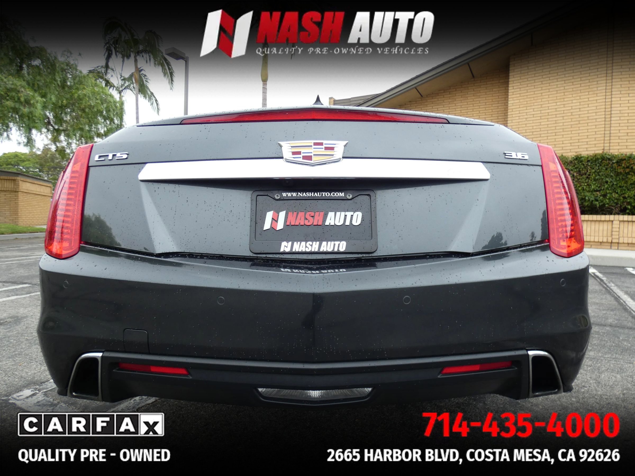 Used 2018 Cadillac CTS Luxury RWD image 10
