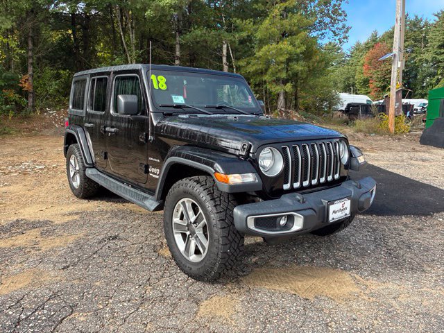 Used 2018 Jeep Wrangler Unlimited Sahara