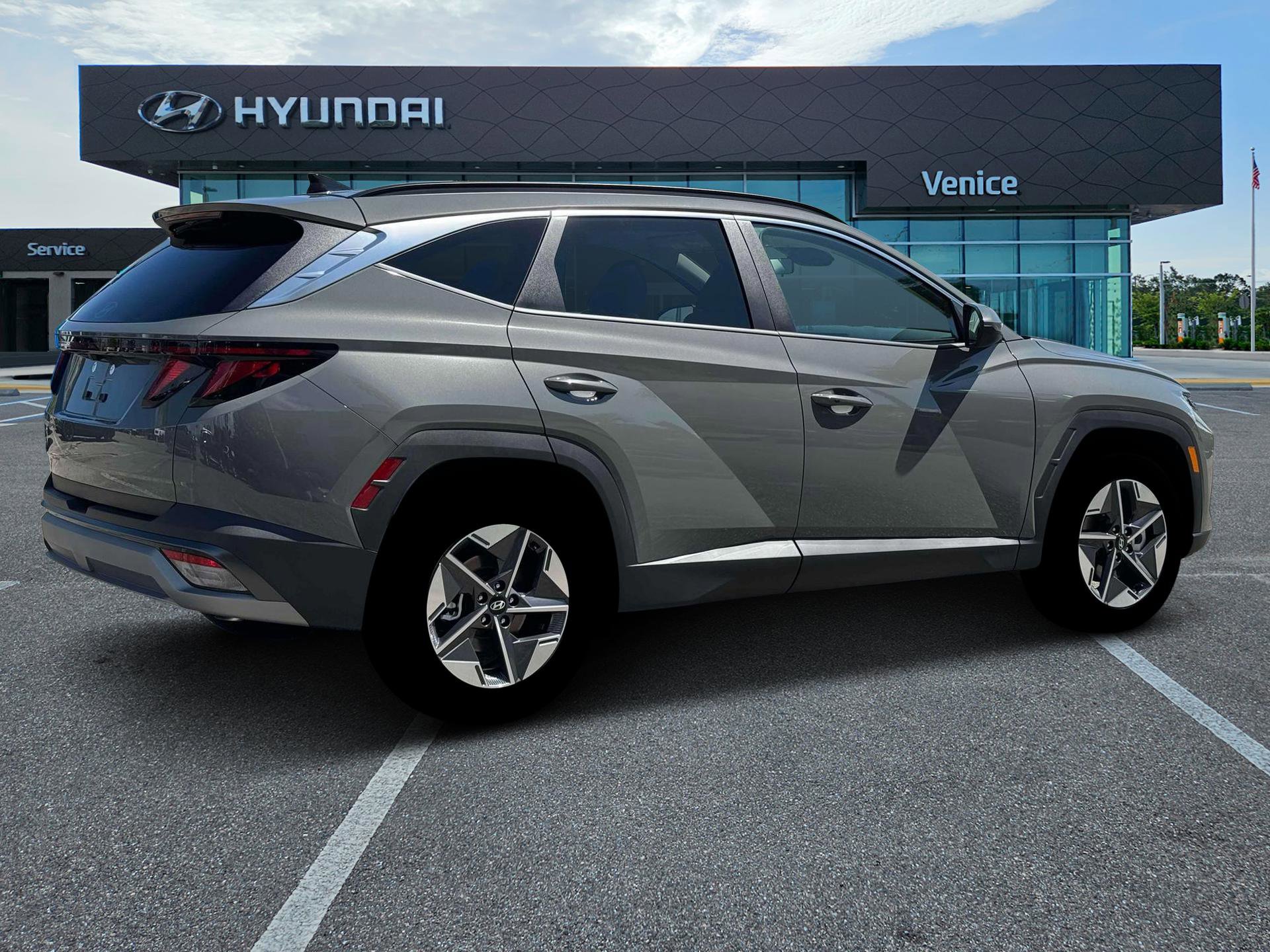 New 2026 Hyundai Tucson SEL FWD image 8