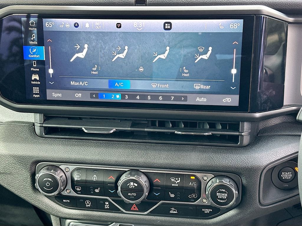 Used 2024 Jeep Wrangler Unlimited Sport w/ Convenience Group image 16