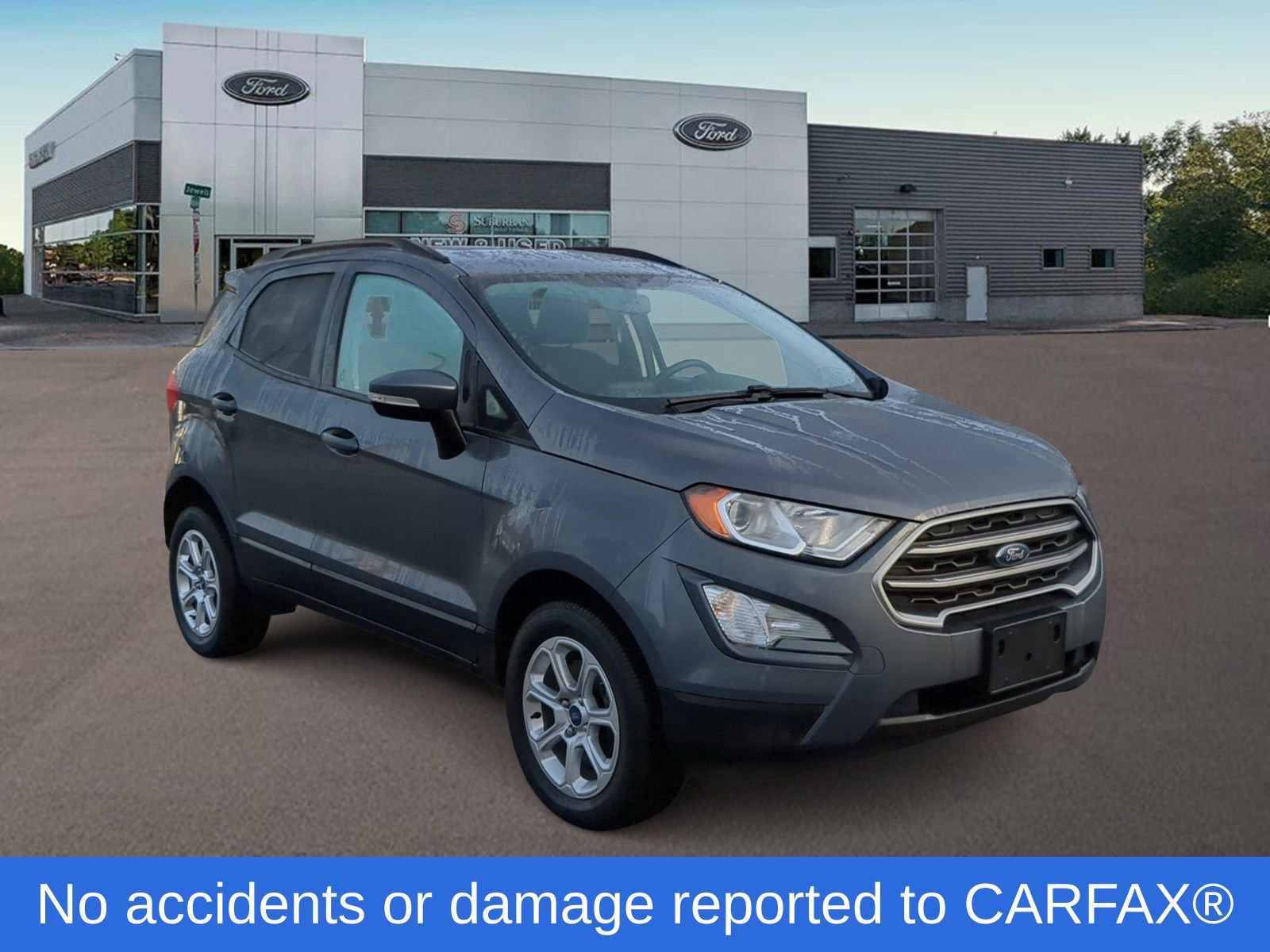 Used 2018 Ford EcoSport SE video 2