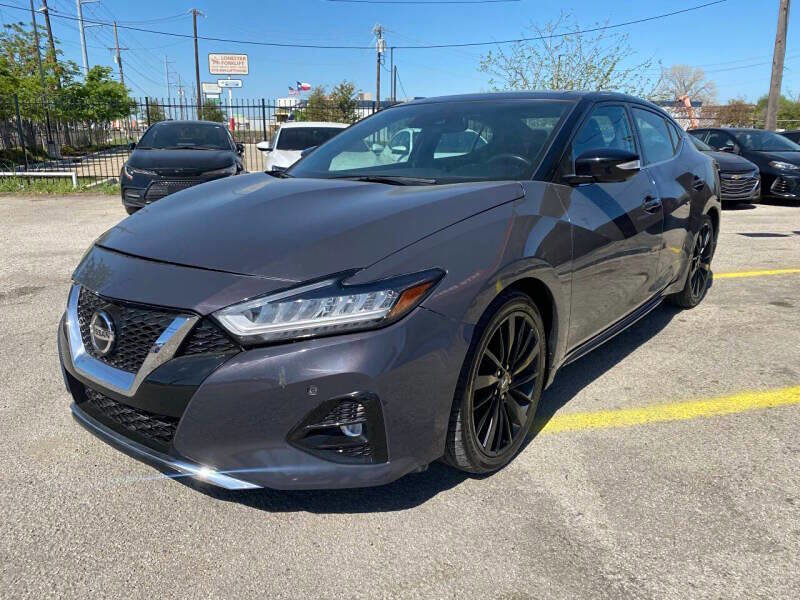 Used 2021 Nissan Maxima Platinum w/ 40th Anniversary Package image 1