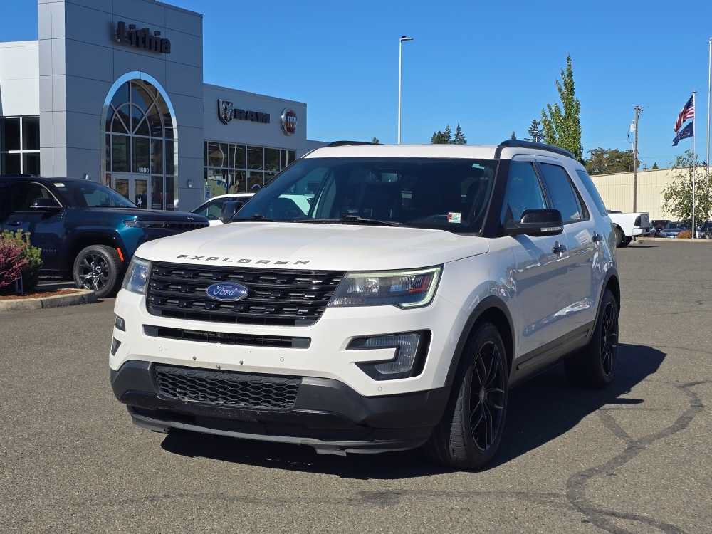 Used 2017 Ford Explorer Sport w/ Equipment Group 401A