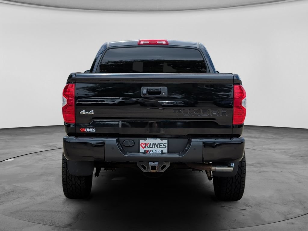 Used 2018 Toyota Tundra Platinum AWD/4WD image 6