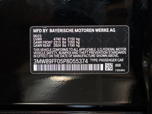 Certified 2023 BMW 330i xDrive Sedan w/ Parking Assistance Package AWD/4WD image 23