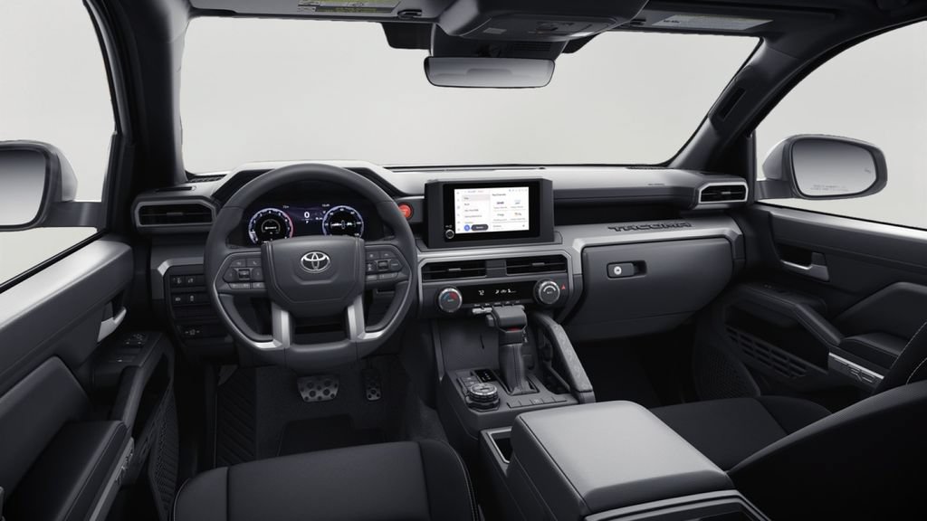 New 2026 Toyota Tacoma TRD Off-Road AWD/4WD image 9