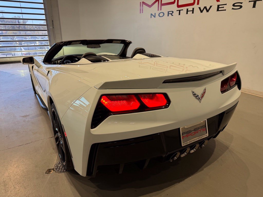 Used 2019 Chevrolet Corvette Stingray Convertible w/ Battery Protection Package RWD image 15
