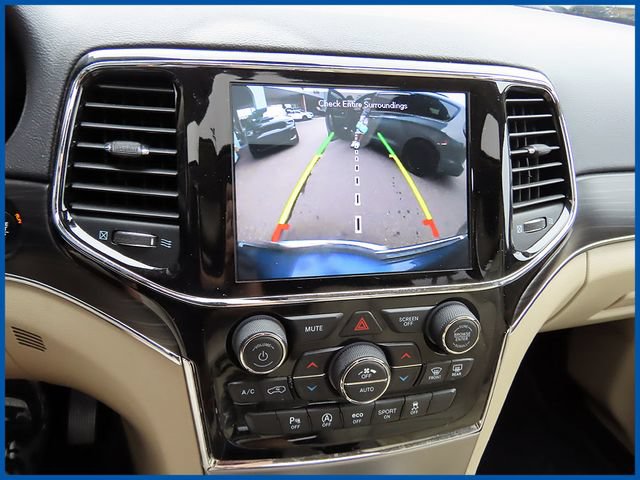 Certified 2021 Jeep Grand Cherokee Limited AWD/4WD image 21