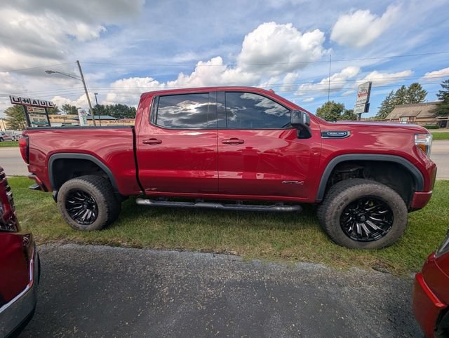 Used 2019 GMC Sierra 1500 AT4 w/ AT4 Preferred Package AWD/4WD image 7