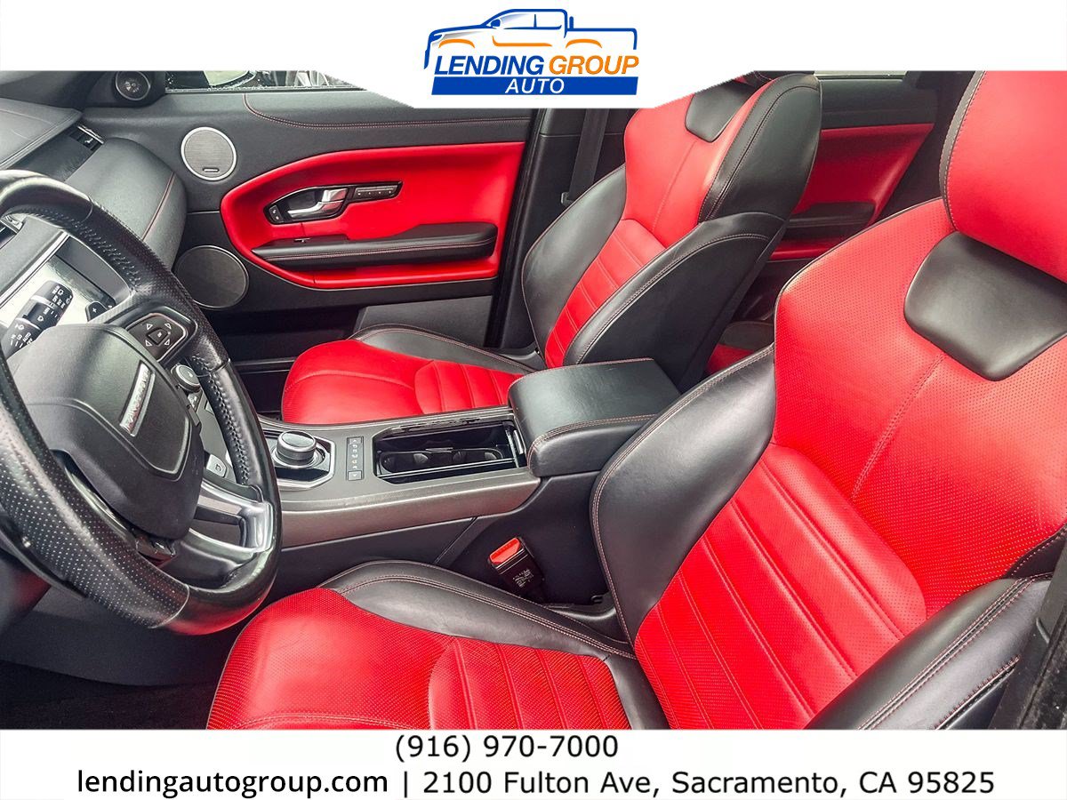 Used 2018 Land Rover Range Rover Evoque HSE Dynamic AWD/4WD image 15