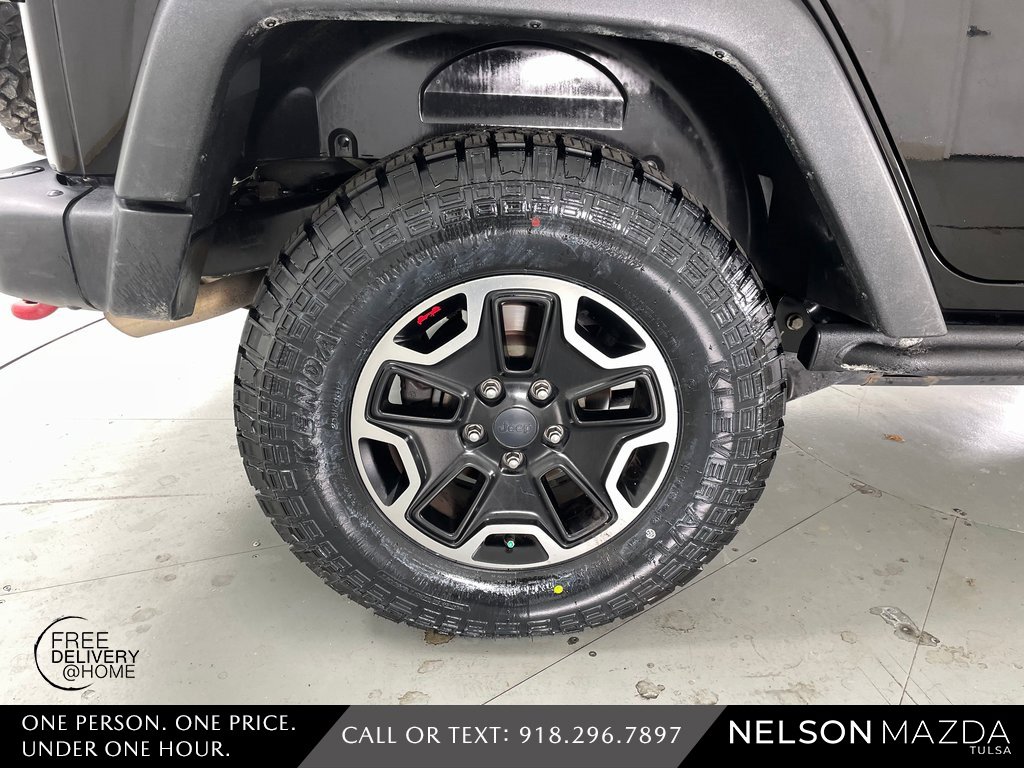Used 2017 Jeep Wrangler Unlimited Rubicon image 13