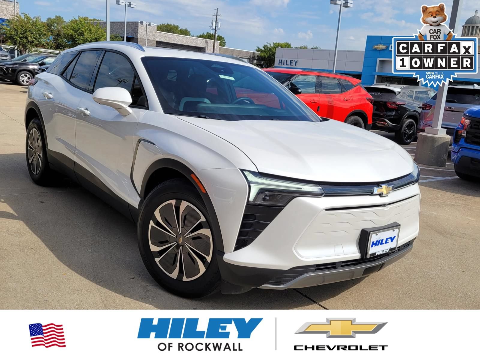 Used 2024 Chevrolet Blazer EV LT