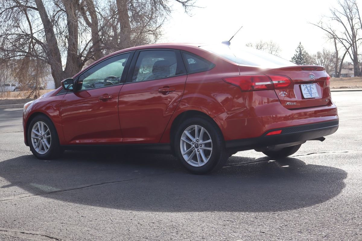 Used 2018 Ford Focus SE image 7