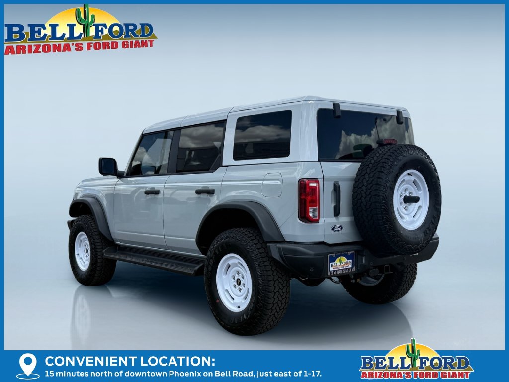 New 2026 Ford Bronco Heritage Edition AWD/4WD image 4