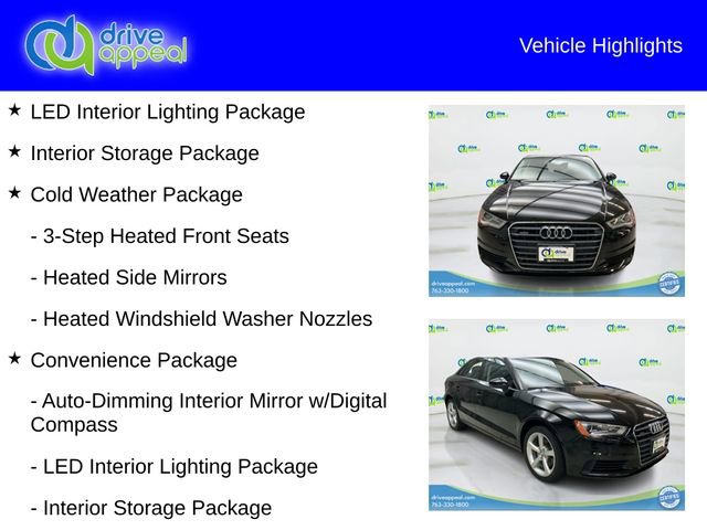 Used 2015 Audi A3 2.0T Premium w/ Cold Weather Package image 6