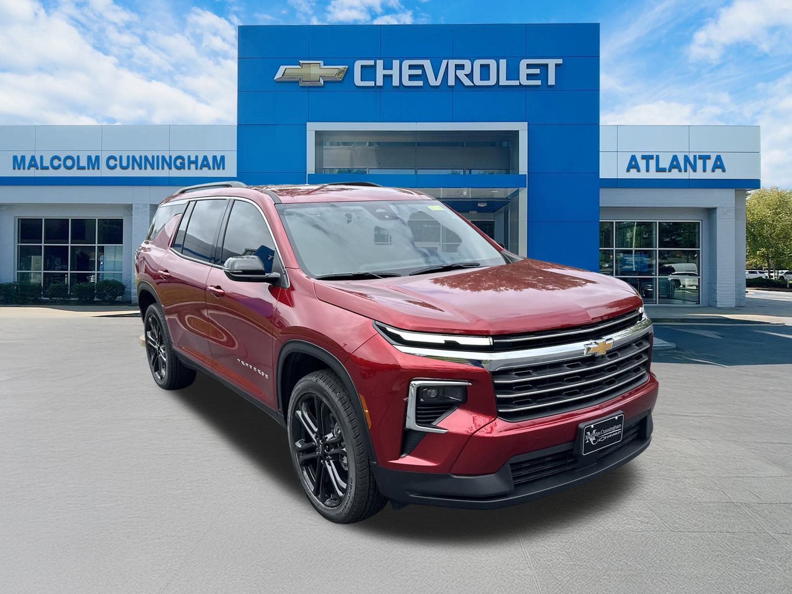 New 2026 Chevrolet Traverse LT image 3