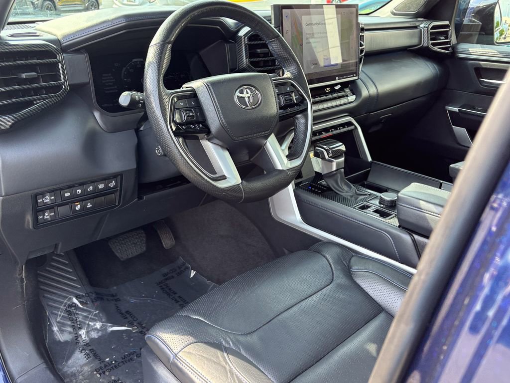 Used 2023 Toyota Tundra Platinum w/ Advanced Package AWD/4WD image 18