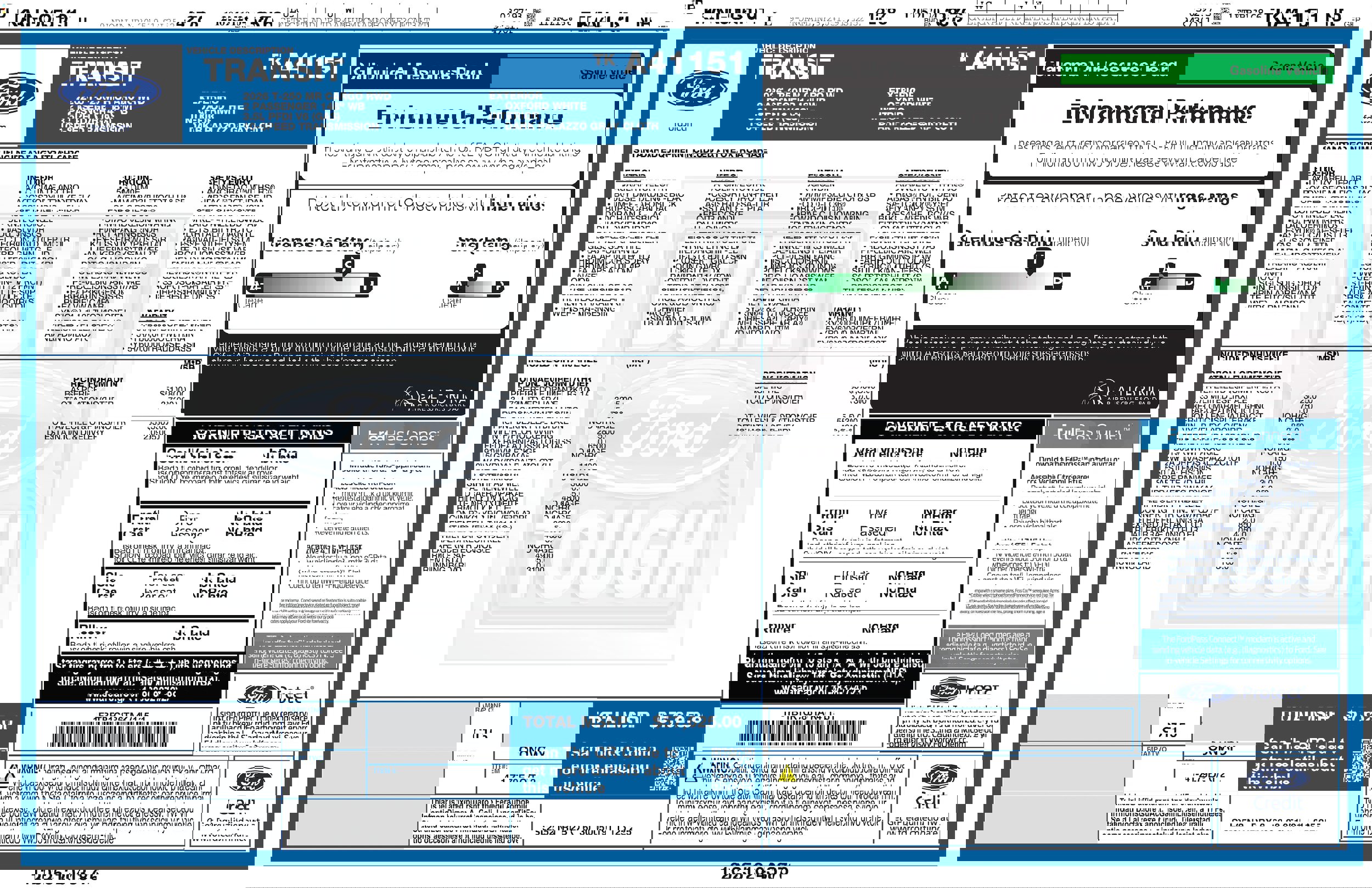 New 2026 Ford Transit 250 148 Medium Roof image 35