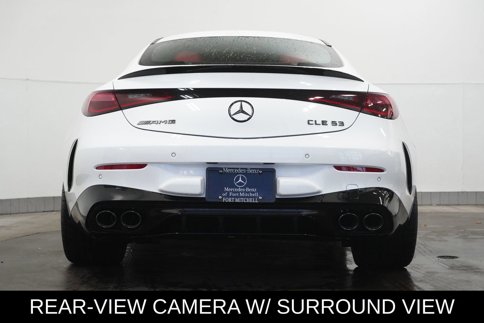 New 2026 Mercedes-Benz CLE 53 AMG 4MATIC Coupe image 9