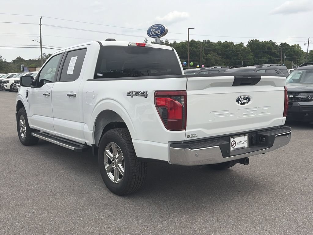 Used 2025 Ford F150 XLT w/ Equipment Group 301A Standard AWD/4WD image 5