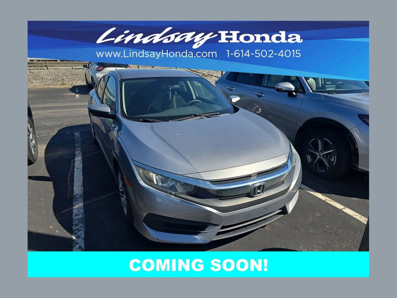Used 2017 Honda Civic LX