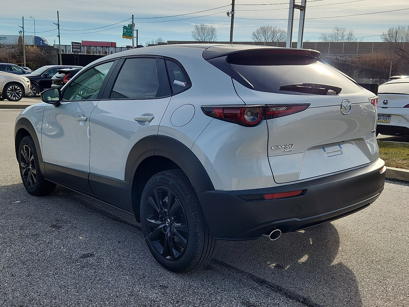 New 2026 MAZDA CX-30 AWD 2.5 S w/ Select Sport Pkg image 4