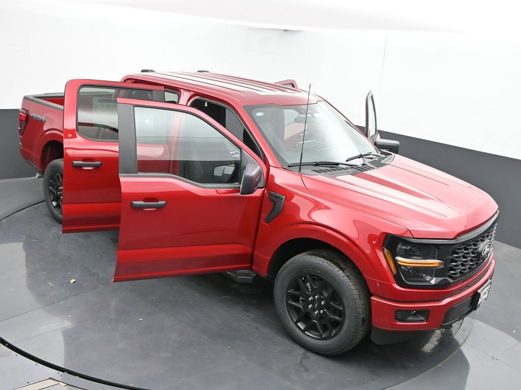 Used 2024 Ford F150 STX w/ STX Black Appearance Package image 96