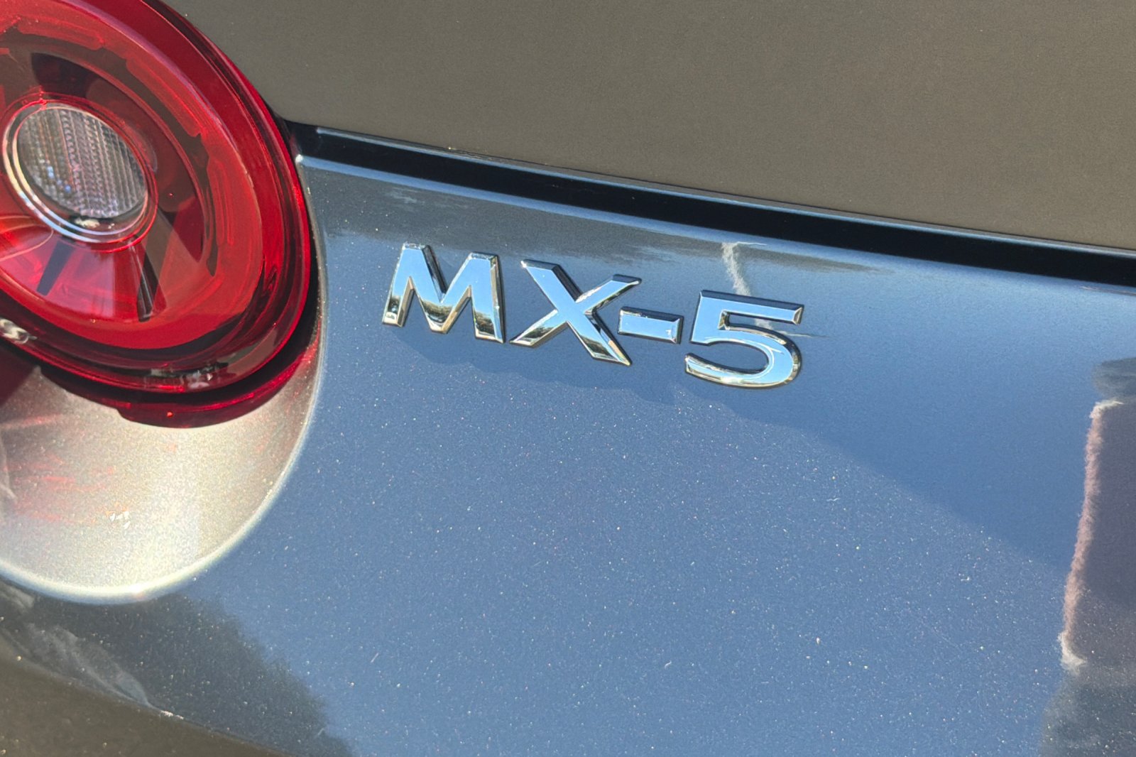 Certified 2025 MAZDA MX-5 Miata RF Grand Touring w/ Appearance Package RWD image 28