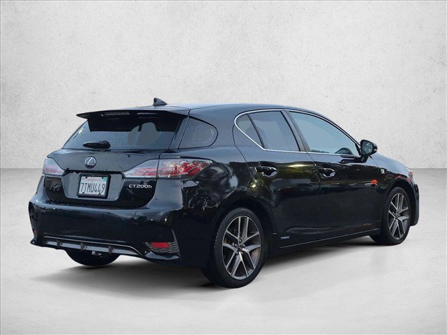 Used 2014 Lexus CT 200h w/ F Sport w/Nuluxe Interior FWD image 5