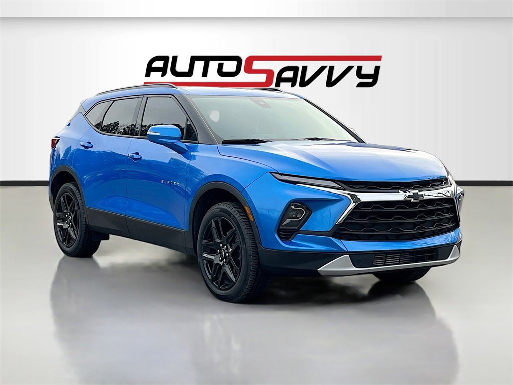 Used 2024 Chevrolet Blazer LT image 1