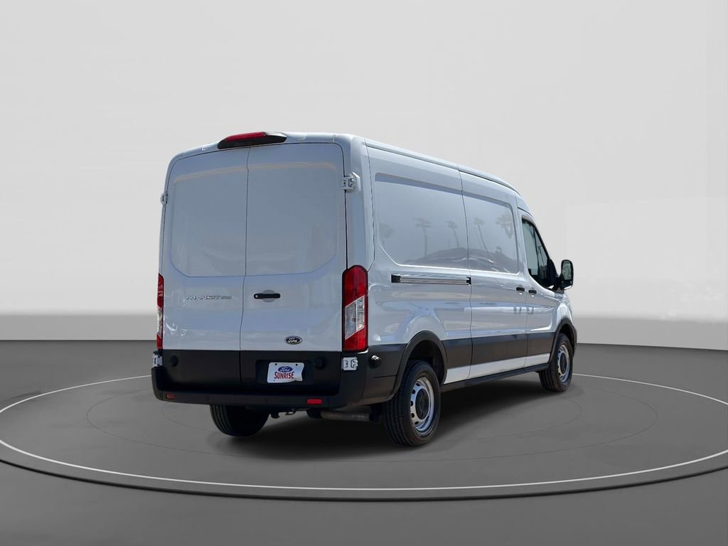 Certified 2024 Ford Transit 250 148 Medium Roof w/ Load Area Protection Package RWD image 5