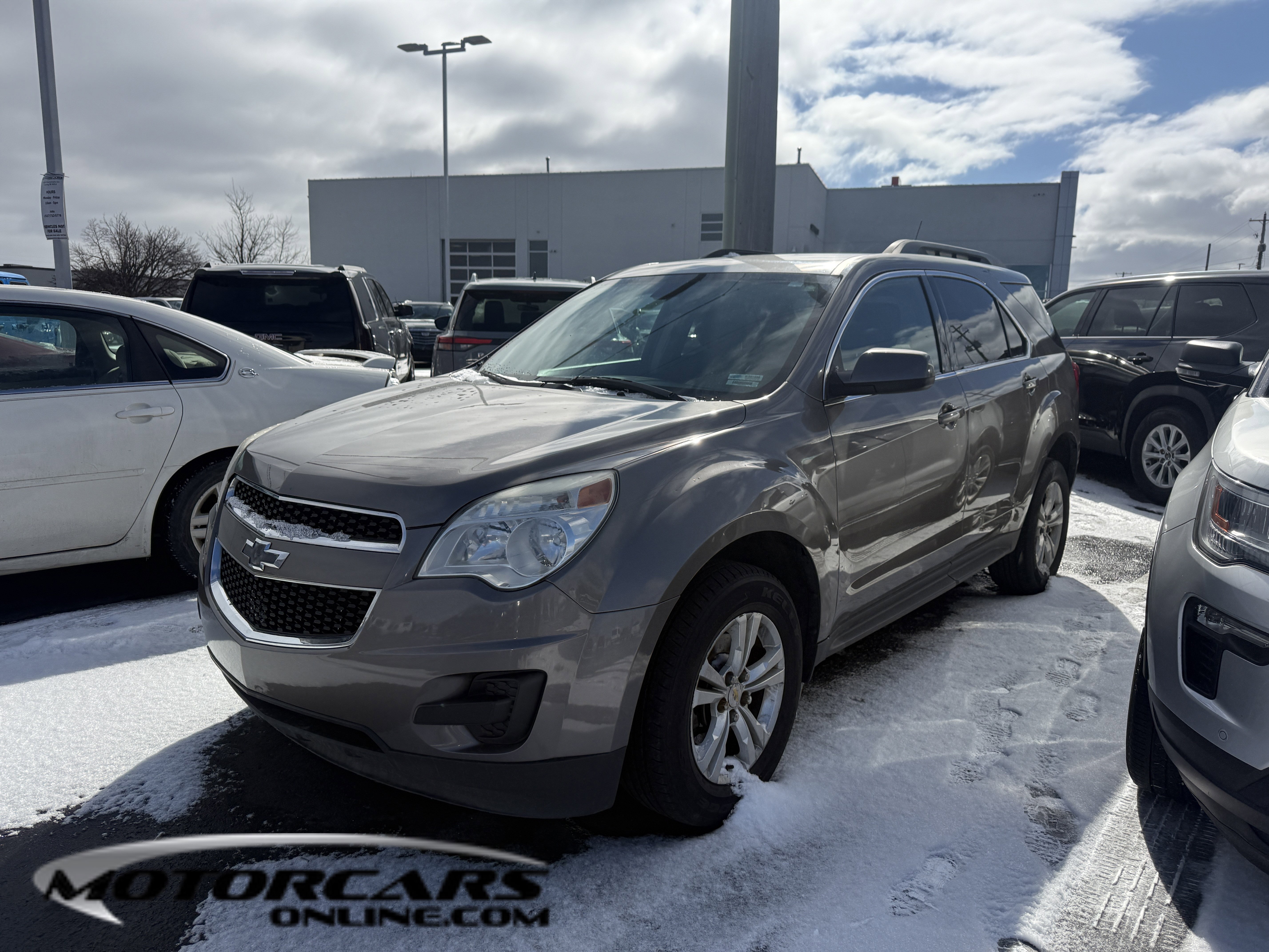 Used 2011 Chevrolet Equinox LT w/ Driver Convenience Package