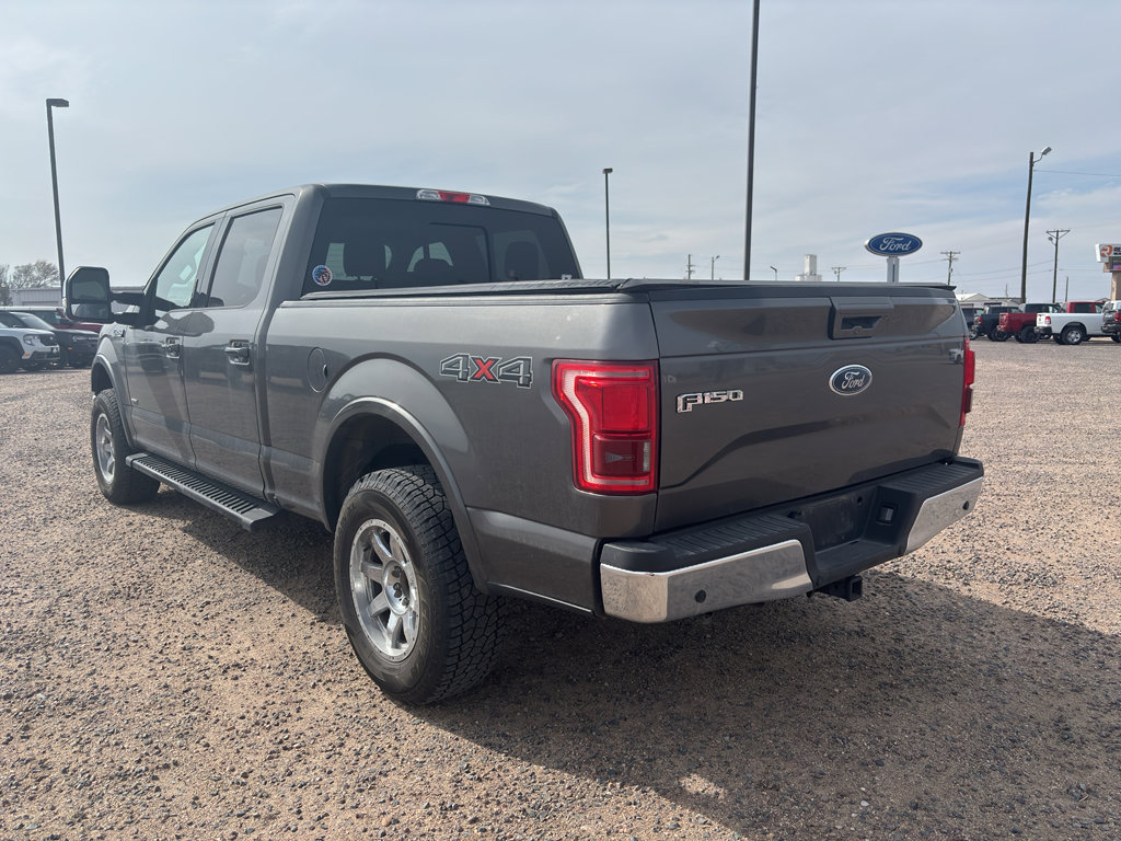 Used 2016 Ford F150 Lariat w/ Equipment Group 501A Mid image 6