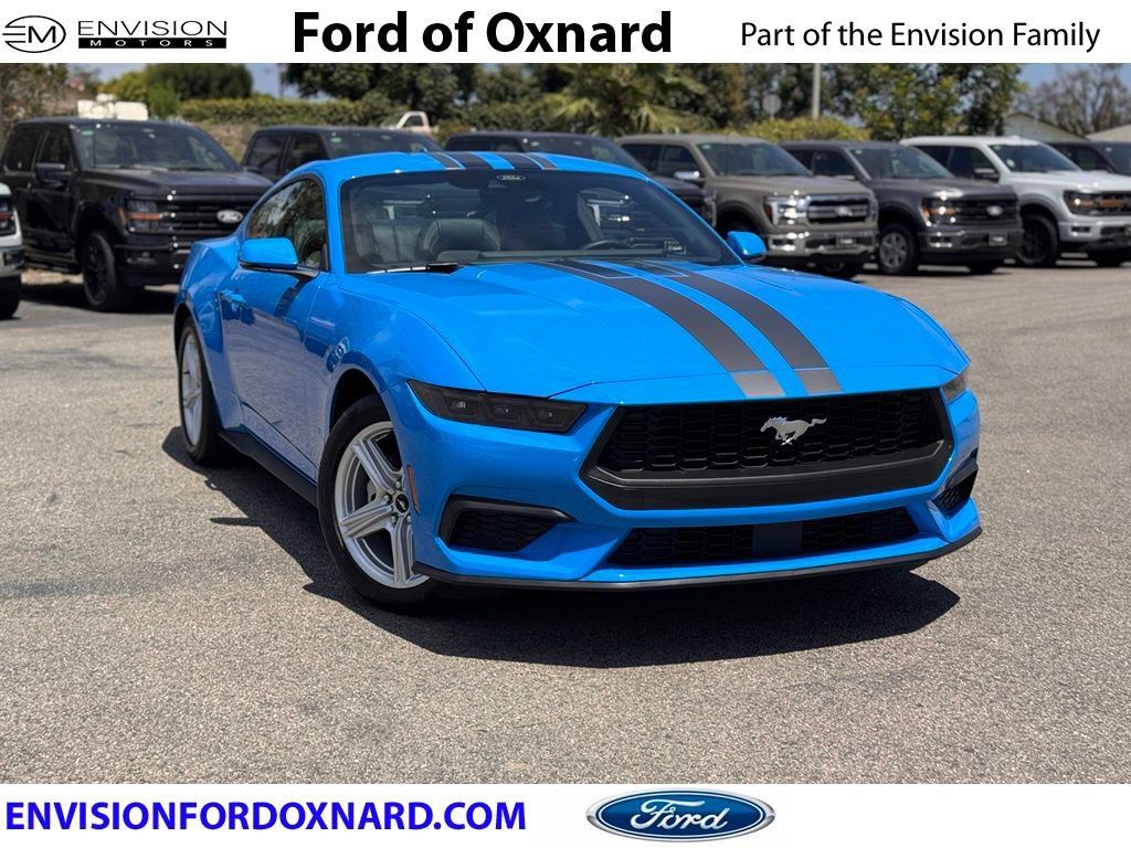 Used 2026 Ford Mustang Premium