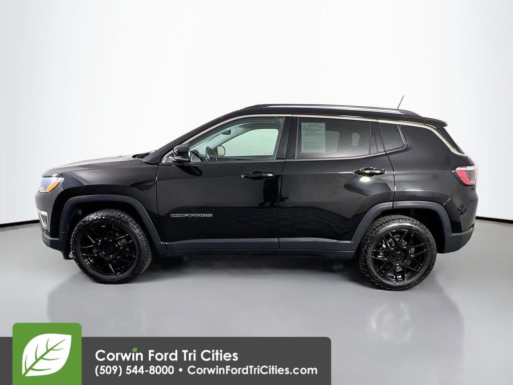 Used 2021 Jeep Compass Limited image 6